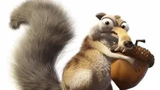 Scrat (Ice Age) Voice Impression