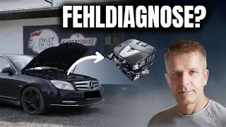 Mercedes C300 CDI mit Motorschaden! 😲 Oder doch nicht? | Redhead Zylinderkopftechnik