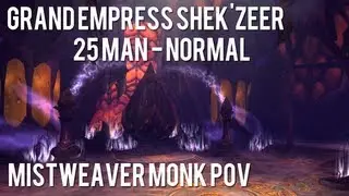 MoP - Grand Empress Shek'Zeer - Heart of Fear 25 man
