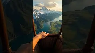I Took The Most Relaxing Hot Air Balloon Ride