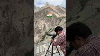 We can see Pakistan from this point of India #shorts #trending #youtubeshorts #shortsfeed