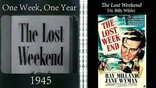The Lost Weekend (1945) Discussion | One Week, One Year