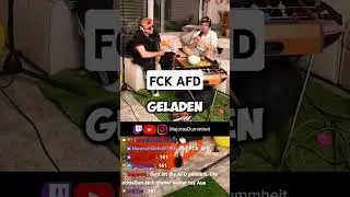 FCK AFD 💪👍 #afd #papaplatte #reeze #reezman #zarbex