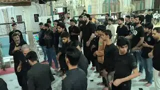 Aaghaz ho raha hai karbal ki kahani ka by afroz sayed recite in khoja masjid(dongri)