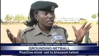PRISON GROUNDING NETBALL  BUNDE FRED G4