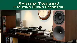 Fixing My Phono Feedback Rumble