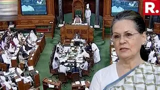 Sonia Gandhi Attacks BJP-Led Centre For RTI Amendment Bill Passed In Lok Sabha