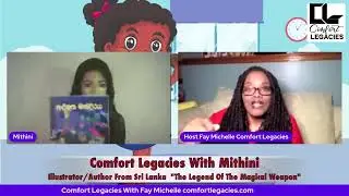 Comfort Legacies With Fay Michelle: How To Self-Publish With Mithini Wathsala