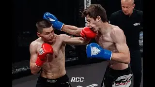 Нокдаун решил | Максим Фризюк, Россия vs Михаил Иванов, Россия | Кикбоксинг | RCC: INTRO 13 | HD