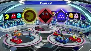 Sonic Racing: CrossWorlds: PAC-MAN Festival on alt account: Episode 1