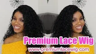 Deep Curly Full Lace Wig Pre Plucked Hairline From premiumlacewig.com