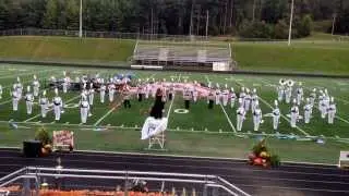 Patrick Henry Rebel Regiment Band at Avery Co. High School