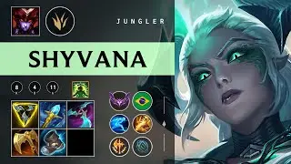 Shyvana Jungle vs Malphite - BR Master Patch 26.01