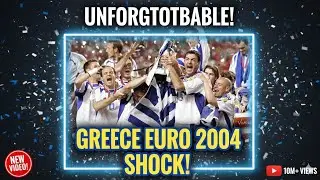 أهداف لن تنساها! الأرشيف الكامل لجميع أهداف أمم أوروبا 2004 🌍