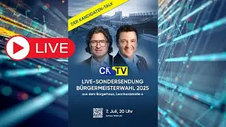 Bürgermeisterkandidaten 2025 im Gespräch
