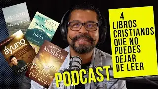 🔴 Cuatro libros cristianos que no puedes dejar de leer