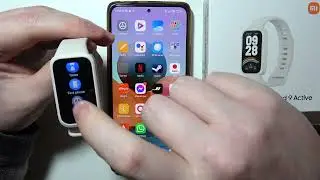Xiaomi Smart Band 9 Active: How to Get QR Code