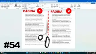 C&oacute;mo hacer un salto de p&aacute;gina y secci&oacute;n en Word