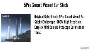 5Pro Smart Visual Ear Stick 2024
