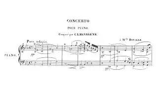 Charles-Louis Hanssens &ndash; Piano Concerto