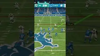 Who said Jared Goff couldn&rsquo;t throw #lions #amonra #goff #jamo #madden #m23