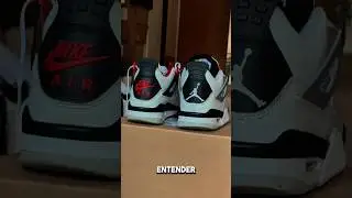 POR QU&Eacute; ALGUNAS JORDAN 4 TIENEN NIKE Y OTRAS JORDAN