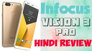 InFocus Vision 3 || Original Unboxing and Review||