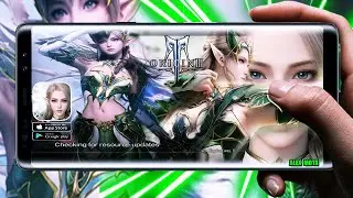 😮😱MU ORIGIN 3 GAMEPLAY DE ELFA ARQUEIRA - MMORPG ANDROID IOS - MELHOR MU CHEGOU NO BRASIL|ALEX MOTA