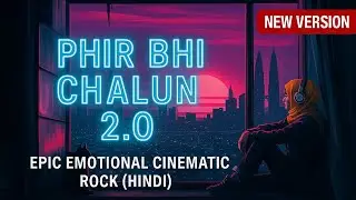 Phir Bhi Chalun 2.0 (Official Song) | The Lyrical Guide | New Emotional Track | Epic Cinematic Rock🎵