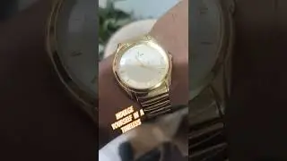 Titan Gold- Toned Dialed