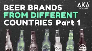 Beer Brands From Different Countries - Part 1