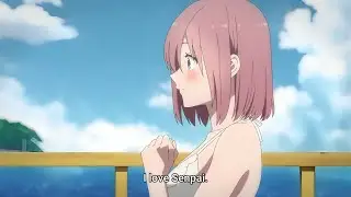 Ririsa Confessed Her Love For Okumura | 2.5 Dimensional Seduction Episode 24 | 2.5次元の誘惑