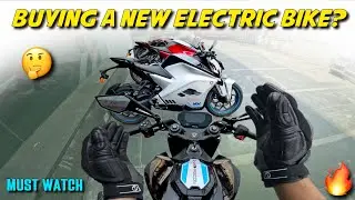 BUYING A NEW ELECTRIC BIKE 🤔 | ULTRAVIOLETTE F77 MACH 2 | MUST WATCH | REVANTH TERALA