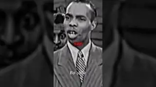 Первая рэп-песня (1940-е - 1950-е) [Jubalaires]🔥💯