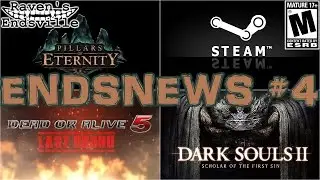 ►Steam easter egg + DOA5 PS32PC + DS2 1 Year Money Grab Edition (Endsnews #4) (ESRB 17) (60FPS)