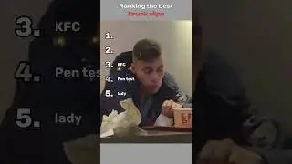RANKING THE BEST DRUNK CLIPS #funny #shorts