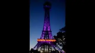 Kings Island Snoopy Starlight Spectacular