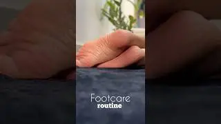 Foot care routine #footcare #footcareroutine #routine #skincare #skin #cleaning #pedicure #feet