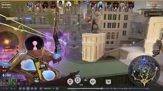 reznya on paradox #shorts #deadlock #deadlockgame #deadlockclips #deadlockvalve #deadlocked