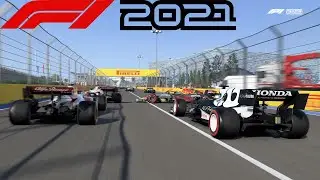 F1 2021 ONLINE CHRISTMAS CARNAGE! Merry Christmas everyone ☃❄!