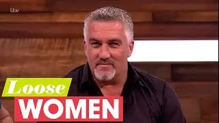Len Goodman Teaches Paul Hollywood To Dance | Loose Women
