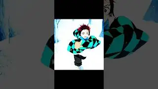 Tanjiro fight demon Slayer | help in sister 💫