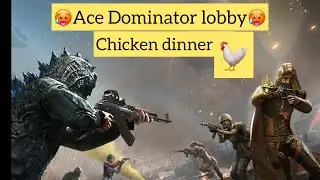 Ace dominator lobby || Squad house insane hold || 🥵 chicken dinner 🐓