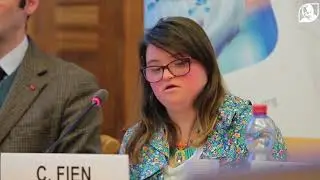Discours de Charlotte, porteuse de trisomie 21, à l'ONU !