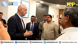 Madhya Pradesh is becoming the first choice of investors, got huge investment from Spain