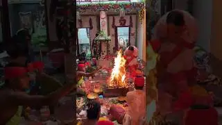 hawan #shorts #youtubeshorts #hawan #temple @YouTube