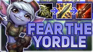 FEAR THE YORDLE !! TRISTANA ADC GUIDE  - BEST ADCS IN PATCH 7.13 (HOW TO CS, LANE, AND CARRY)