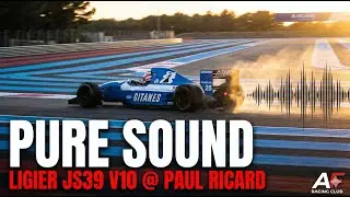 Ligier JS39 V10 at Paul Ricard - PURE SOUND | Renault RS5 Raw Audio