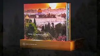 The Holy Land,Digital VisualTablet: PartBook, Part Tablet