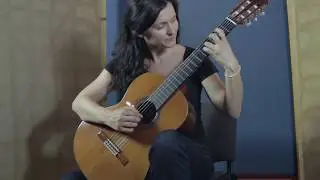ABRSM grade 5 distinction, Senhorinha by Guinga - guitar